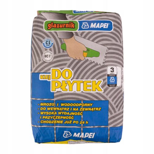 Klej do glazury i terakoty Mapei 25 kg