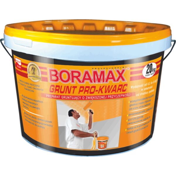 Grunt Pro-Kwarc 1,5kg oranż Boramax BOR-GPT-1,5KG