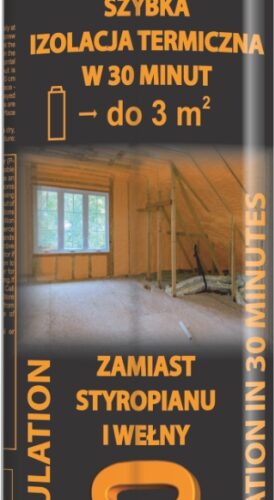 Piana PUR pistoletowa Termo 3D 750ml Boramax