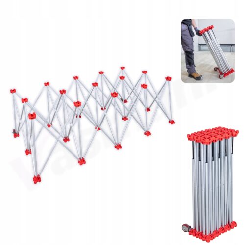 image-462.jpeg STÓŁ GLAZURNICZY SKŁADANY 15 NÓG 230 x 119 CM, WYS 75 CM