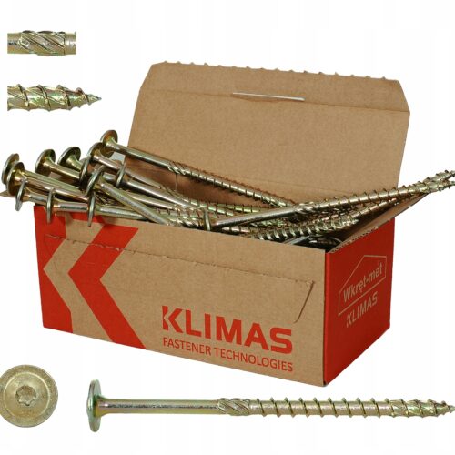 image-466.jpeg WKRĘT KONSTRUK. Z ŁBEM POD. I GNIAZDEM TX 6,0X300 /50SZT./ WKRĘT-MET