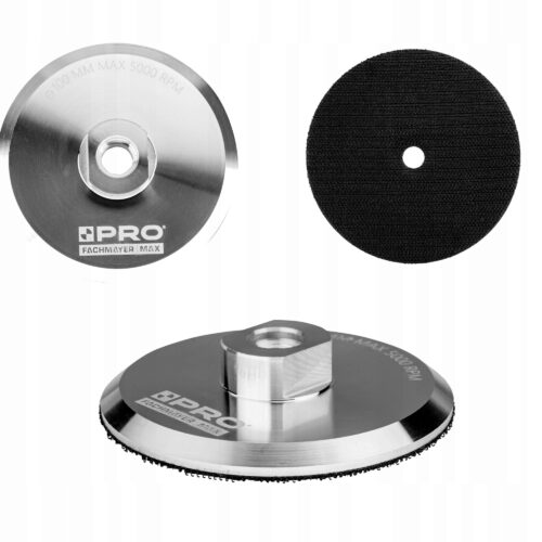 DYSK SZLIFIERSKI ALUMINIOWY NA RZEP 100MM x M14