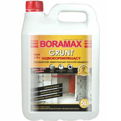 Grunt Głebokopenetrujący Boramax 5 l