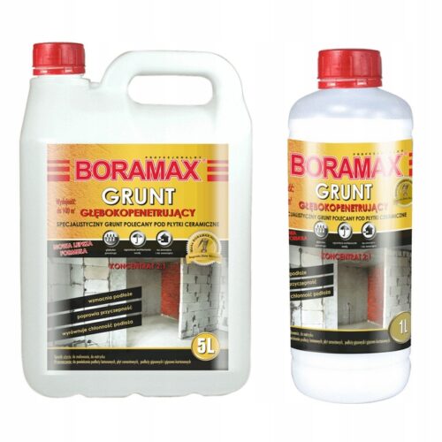 Grunt głębokopenetrujący Boramax 10 l