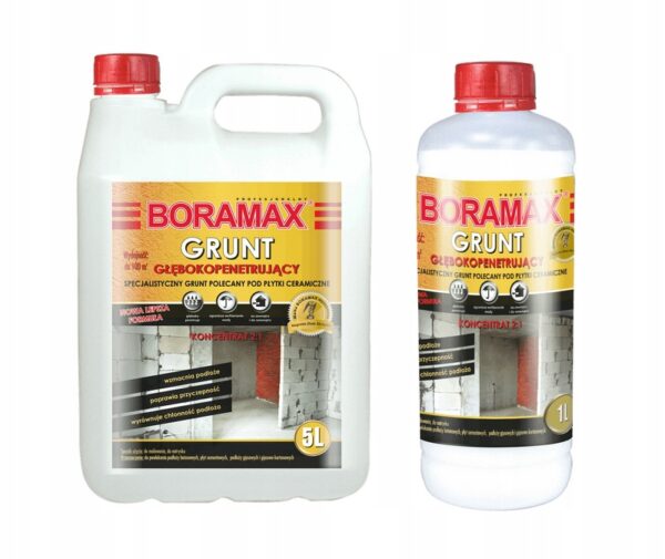 Grunt głębokopenetrujący Boramax 10 l