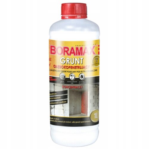 Grunt BORAMAX głęboko penetrujący 1L