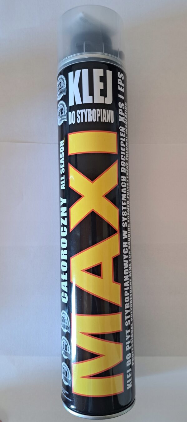 MAXI KLEJ DO STYROPIANU XPS-EPS 750ML BORAMAX