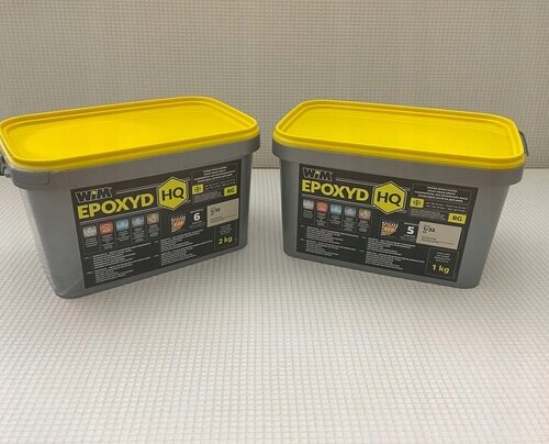 FUGA EPOKSYDOWA WIM 2 KG - CZARNY 1/22