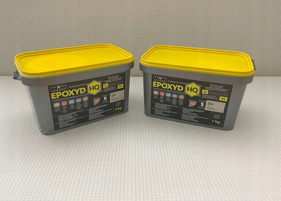 FUGA EPOKSYDOWA WIM 2 KG - CZARNY 1/22