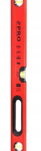 image-500.jpeg POZIOMNICA PRO800 MAL. CZERWONA 60 CM