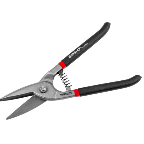 NOŻYCE DO BLACHY PELIKAN PROSTE 250MM CrMo PRO NB-02N-P 25S rn