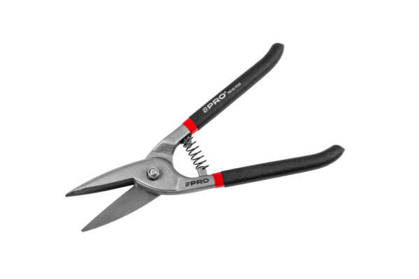 NOŻYCE DO BLACHY PELIKAN PROSTE 250MM CrMo PRO NB-02N-P 25S rn