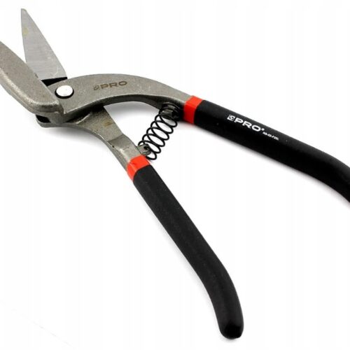 Nożyce do blachy ręczne Pro p250 5 mm PRAWE PRO-NB205rn
