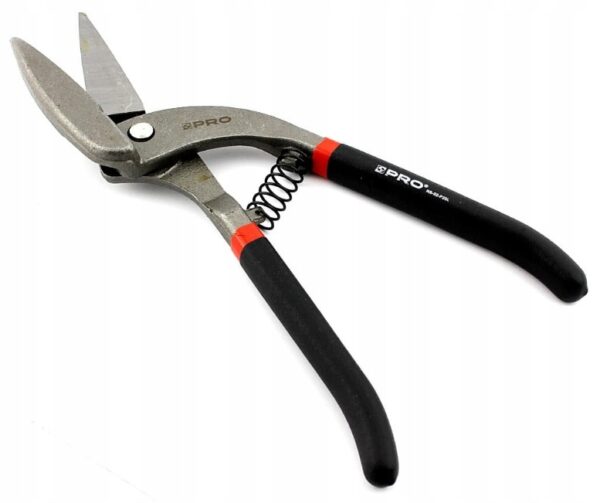Nożyce do blachy ręczne Pro p250 5 mm PRAWE PRO-NB205rn
