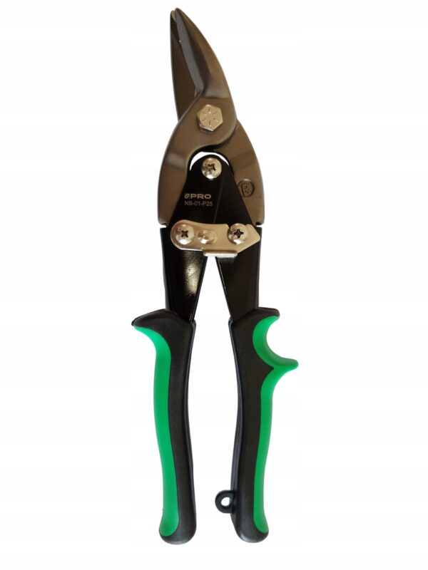 Nożyce do blachy ręczne PRAWE Pro 3-01-23-NB-203 1,5 mm