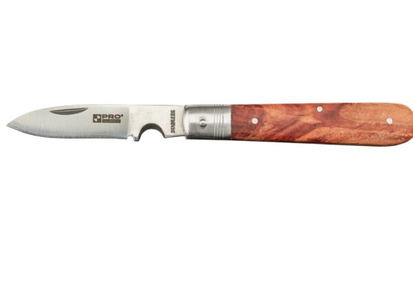 NÓŻ MONTERSKI SKŁADANY PROSTY