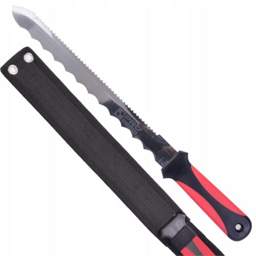 PRO NÓŻ DO WEŁNY MINERALNEJ I STYROPIANU 415 MM z pokrowcem PRO-NS102