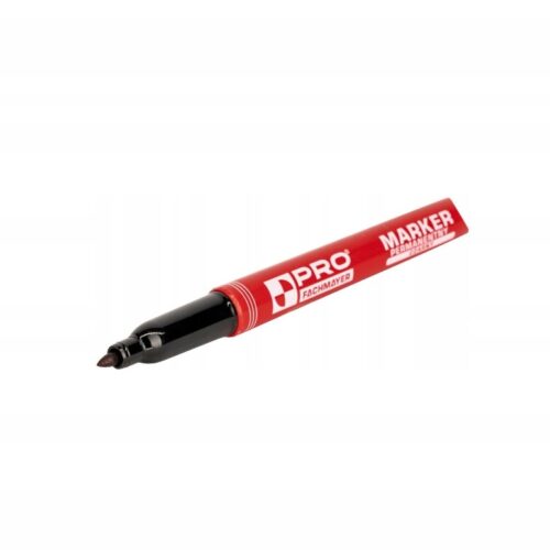 image-529.jpeg Pisak marker permanentny czarny końcówka 1 - 1,2mm PRO