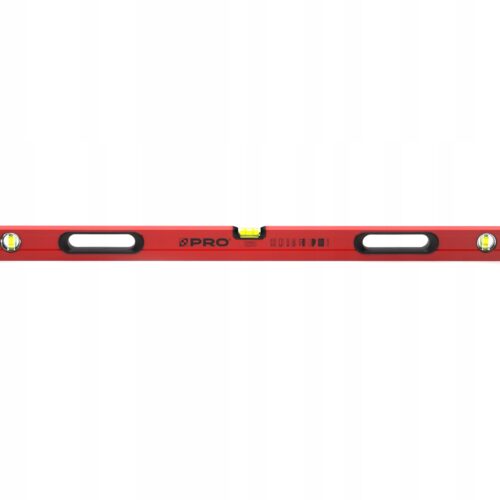 image-549.jpeg POZIOMNICA PRO800 MAL. CZERWONA UCHW. 120 CM