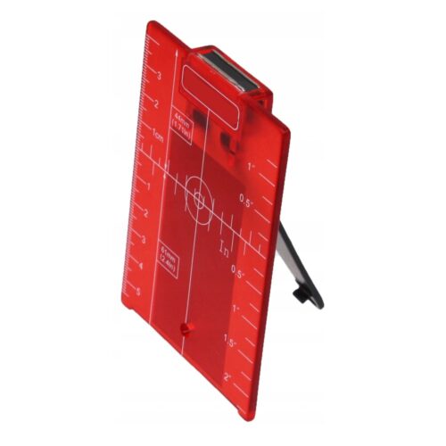 image-555.jpeg Tarcza celownicza do laserów czerwona