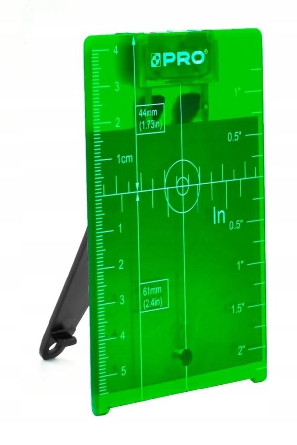 Tarcza celownicza do laserów zielonych Pro LT-R105