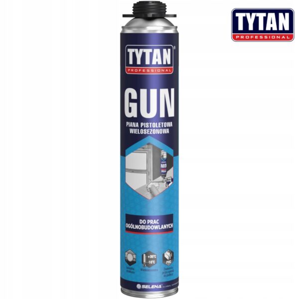 Piana montażowa Tytan Professional 750 ml
