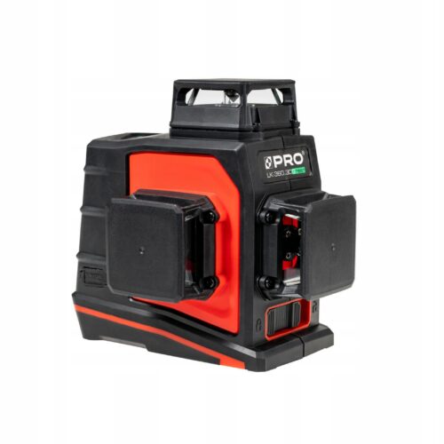 LASER PŁASZCZYZNOWY LK-360.3DG GREEN + STATYW TR-650F PRO