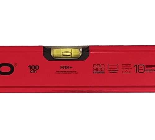 image-579.jpeg POZIOMNICA PRO900 HEAVY DUTY RED UCHW. 100CM