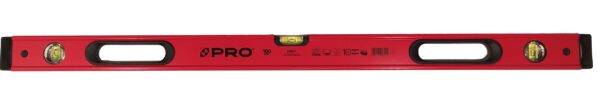 POZIOMNICA PRO900 HEAVY DUTY RED UCHW. 100CM