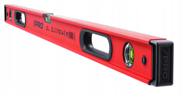 POZIOMNICA PRO900 HEAVY DUTY RED UCHW. 120CM