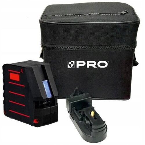 LASER KRZYŻOWY LK-180G GREEN (zielona wiązka, 2x180st.) PRO