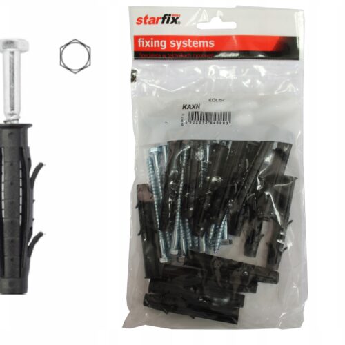 Kołki uniwersalny Starfix 10 x 50 mm 0,5 kg / 25 szt.