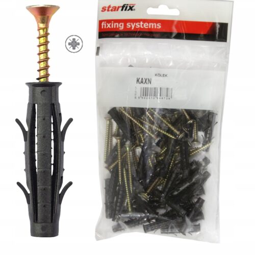 Kołki uniwersalny Starfix 10 x 70/80 mm 15 szt.