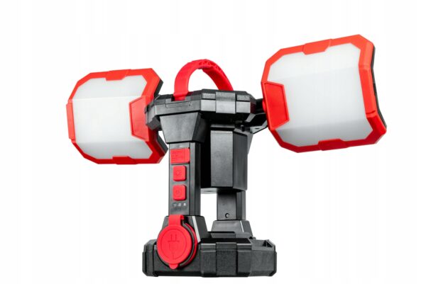 REFLEKTOR LED STREFOWY ROZKŁADANY AKUMULATOR LI-ION 5000LM