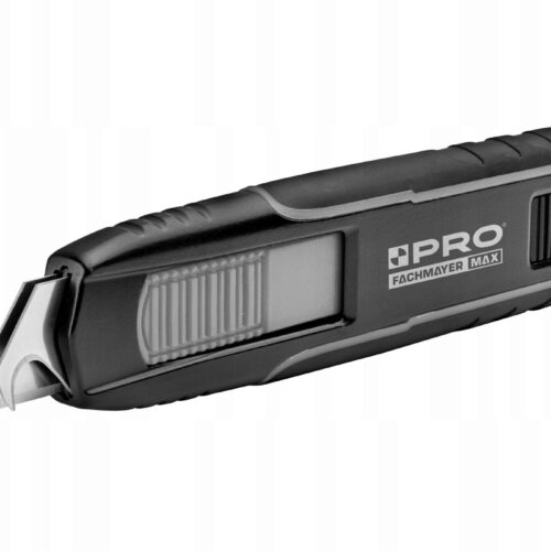 NÓŻ BEZPIECZNY Z OSTRZEM TRAPEZOWYM I HAKOWYM SK5