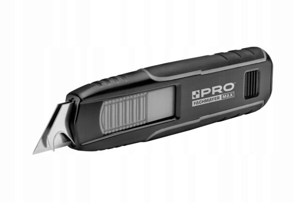 NÓŻ BEZPIECZNY Z OSTRZEM TRAPEZOWYM I HAKOWYM SK5