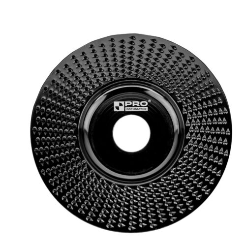 Tarcza ścierna do obróbki drewna tarnik płaska 125mm PRO