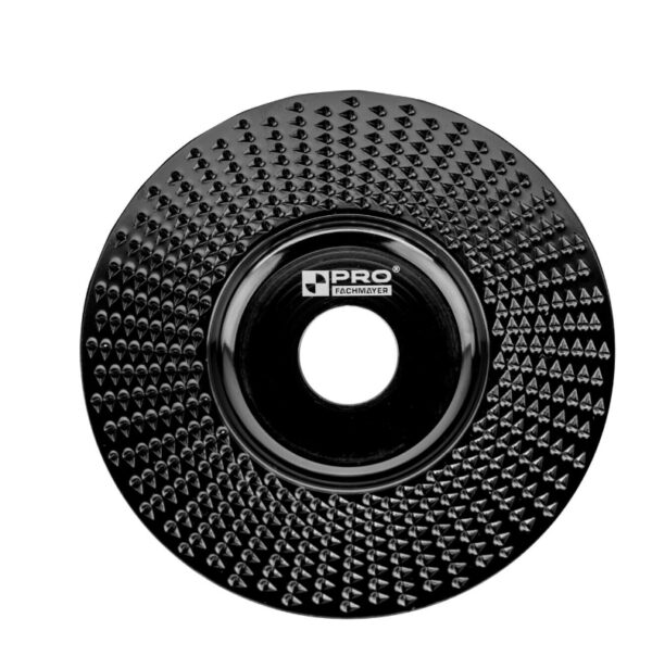 Tarcza ścierna do obróbki drewna tarnik płaska 125mm PRO