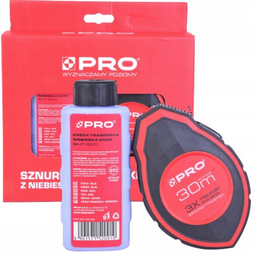 image-644.jpeg Sznurek traserski z kredą niebieską PRO ST401