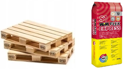 WIM FLEX EXPRESS KLEJ ODKSZTAŁCALNY SZYBKOWIĄŻĄCY 25 KG