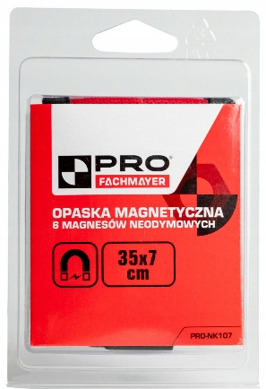 OPASKA MAGNETYCZNA 6 MAGNESÓW NEODYMOWYCH NK107