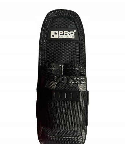 PRO KABURA NARZĘDZIOWA, 6 KIESZENI I ZACZEP NA MIARĘ ZWIJANĄ PRO-SN025