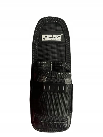 PRO KABURA NARZĘDZIOWA, 6 KIESZENI I ZACZEP NA MIARĘ ZWIJANĄ PRO-SN025