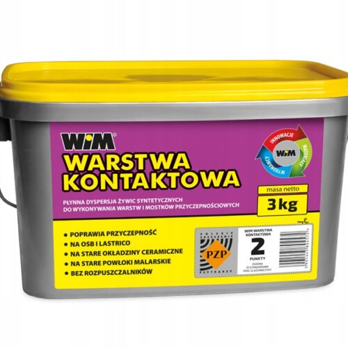 WIM WARSTWA KONTAKOWA 3 KG