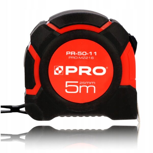 MIARA ZWIJANA PR-50-11, 5m x25mm