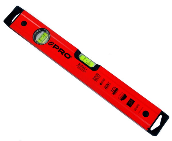 POZIOMNICA PRO600 MAL. CZERWONA 40 CM