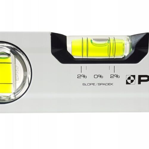 POZIOMNICA PRO600 MAL. BIAŁA 17 CM