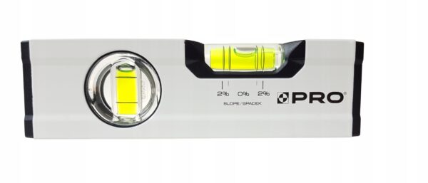 POZIOMNICA PRO600 MAL. BIAŁA 17 CM