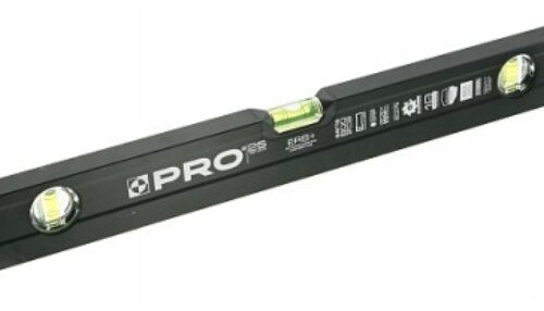 image-710.jpeg POZIOMNICA PRO800 MAL. CZARNA 1xFREZ. 60 CM