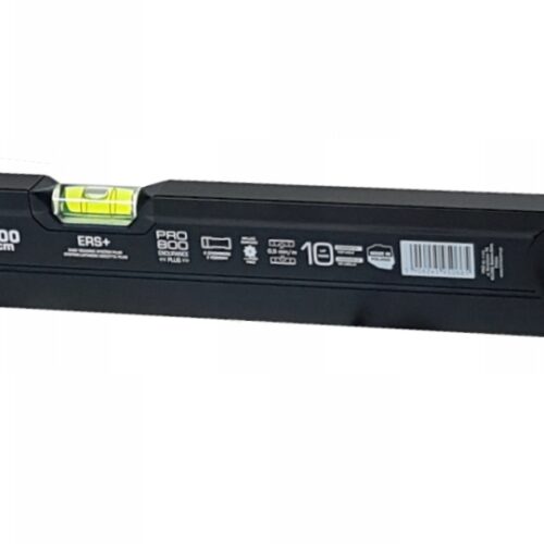 image-712.jpeg POZIOMNICA PRO800 MAL. CZARNA 1xFREZ. UCHW. 100 CM